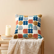 cute dots embroidery pillow cover, view 8 - MRSLM