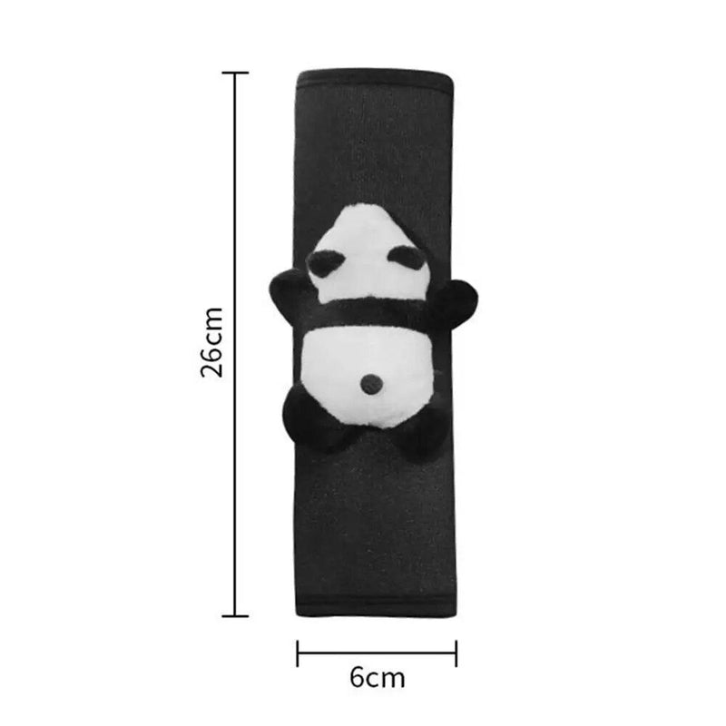 panda seat belt shoulder pad, view 8 - MRSLM