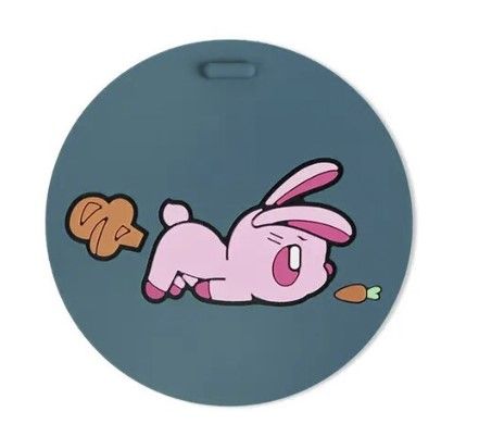2-teilige Silikon-Autobecheruntersetzer mit Cartoon-Tiermotiven