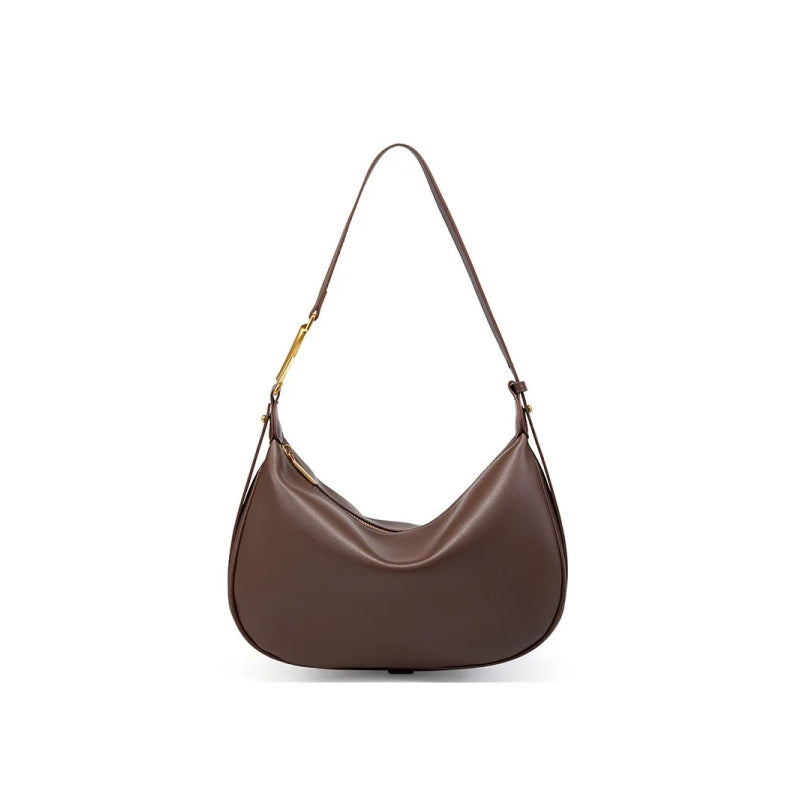 soft leather dumpling crossbody bag, view 2 - MRSLM