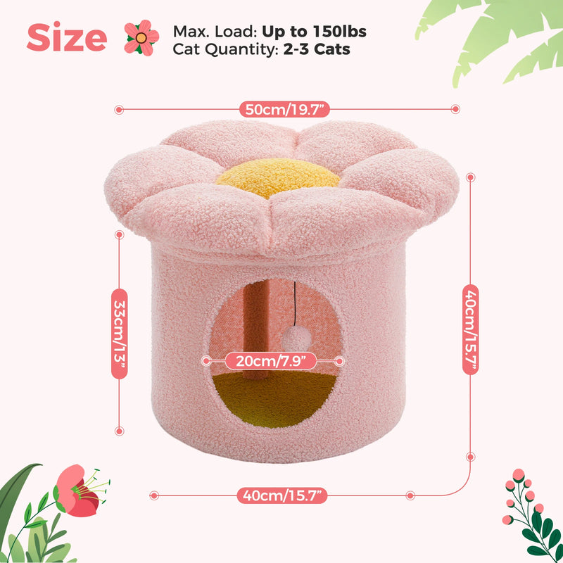luxury double-deck cat bed, view 4 - MRSLM