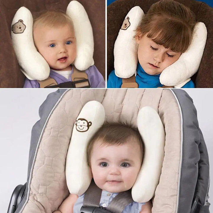Soft Baby Headrest & Neck Support Pillow