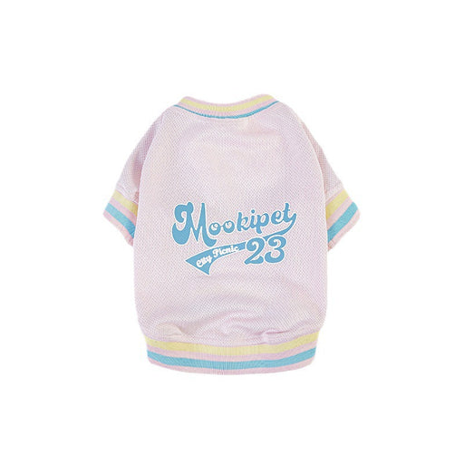 stylish dog summer hoodie, view 2 - MRSLM