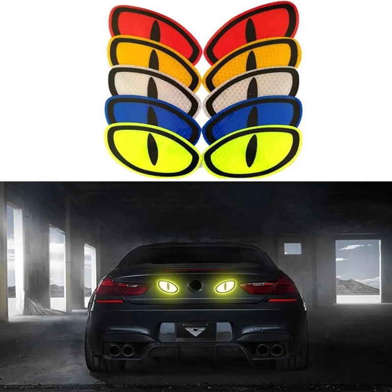reflective vehicle stickers, view 9 - MRSLM