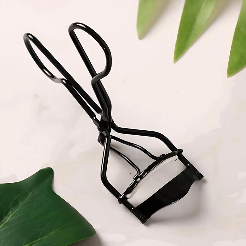 silver stainless steel eyelash curler, view 3 - MRSLM