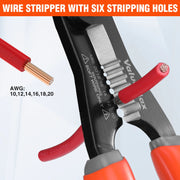 7-inch multifunctional wire cutters and pliers, view 5 - MRSLM