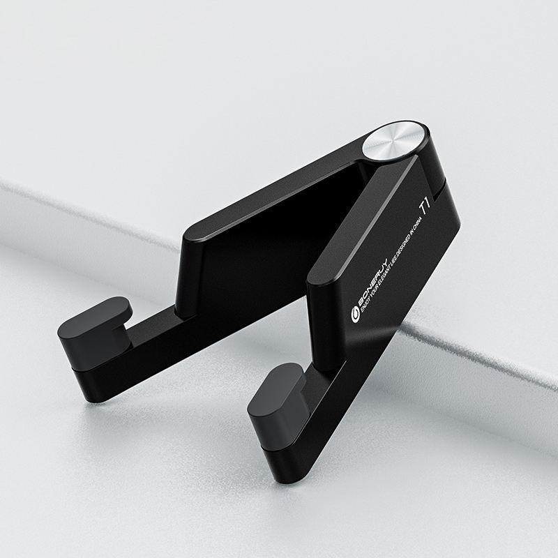 Tragbarer, faltbarer Handyhalter aus Aluminium