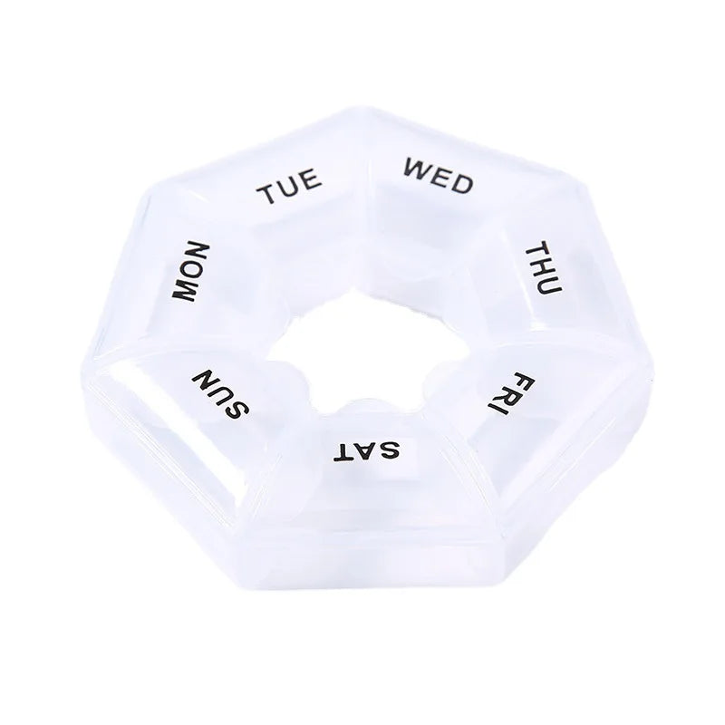 Portable 7-day pill organizer, view 9 - MRSLM