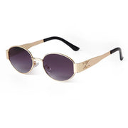 retro oval sunglasses for women, view 7 - MRSLM