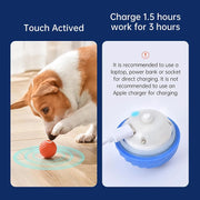 smart interactive dog toy ball, view 6 - MRSLM