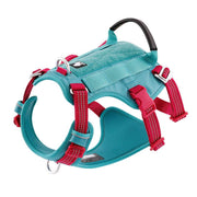 reflective dog harness, view 7 - MRSLM