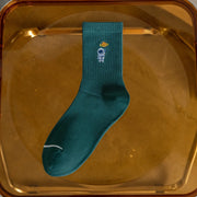 Embroidered astronaut space socks, view 3 - MRSLM