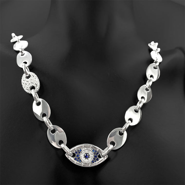Temperament Versatile Couple Necklace