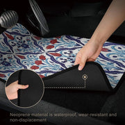 Vintage Persian-Turkish car floor mats, view 5 - MRSLM