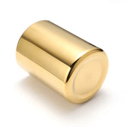 gold stainless steel pen holder, view 7 - MRSLM