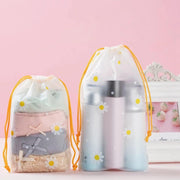 daisy travel shoe storage bag, view 4 - MRSLM