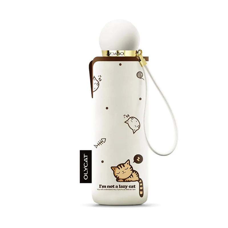 cute cat mini umbrella, view 2 - MRSLM