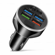 6-in-1 fast car charger, view 3 - MRSLM