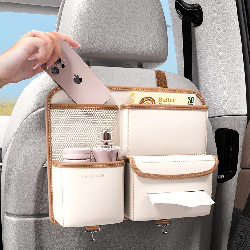 Deluxe Car Seat Back Organizer