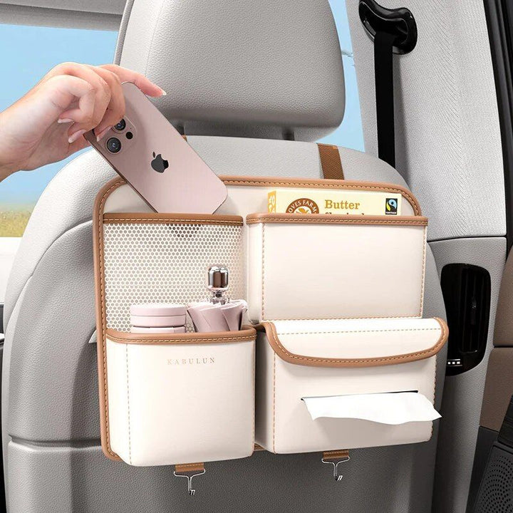 Deluxe Car Seat Back Organizer