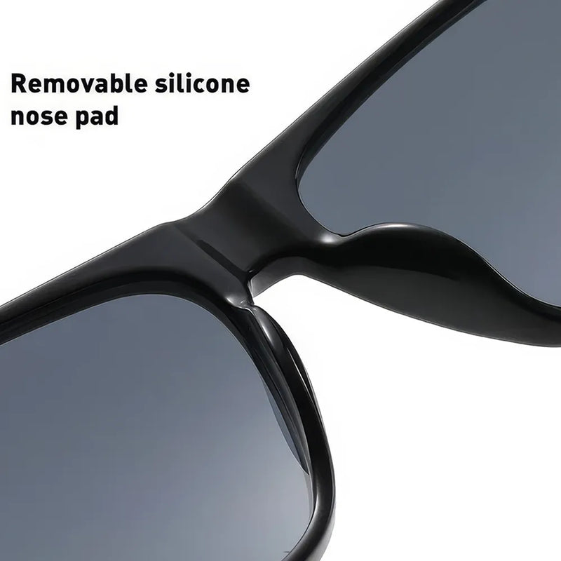 frameless square sunglasses, view 10 - MRSLM