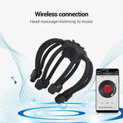 electric octopus head scalp massager, view 7 - MRSLM