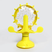 windmill turntable pet puzzle toy, view 3 - MRSLM
