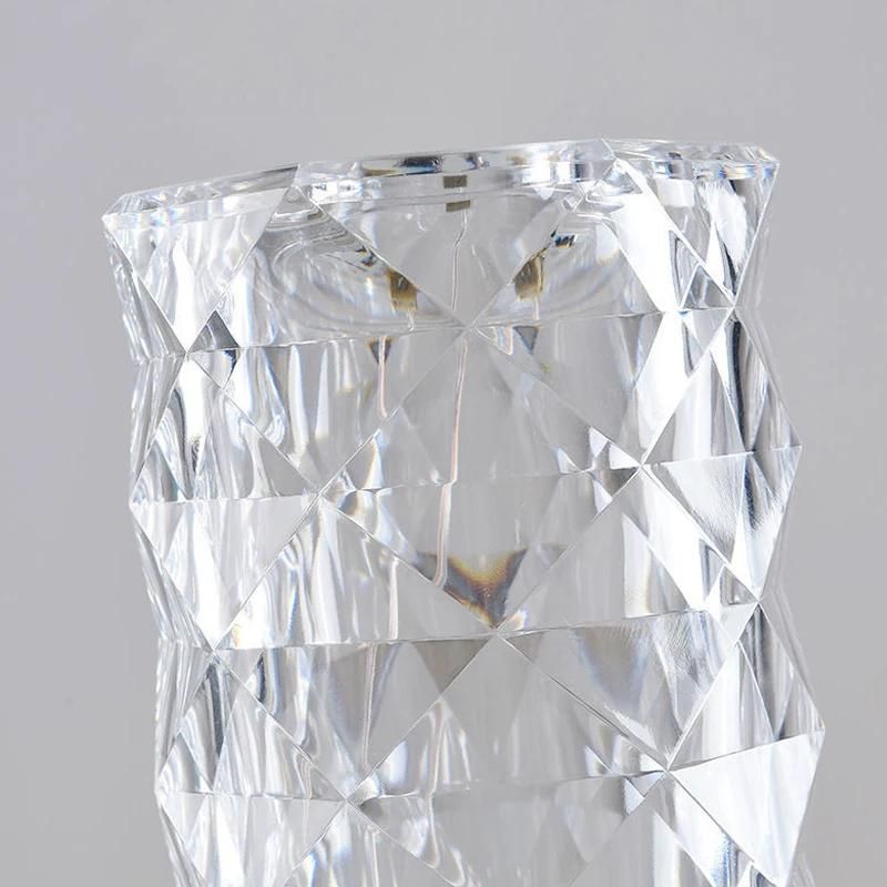RGB crystal diamond LED night light, view 10 - MRSLM