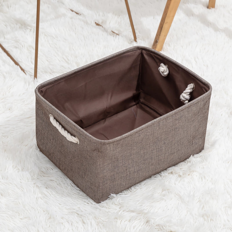 folding laundry storage basket, view 3 - MRSLM