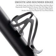 carbon fiber bottle cage, view 4 - MRSLM