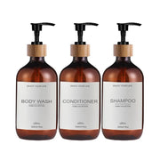 500ml soap and shampoo dispenser set - MRSLM