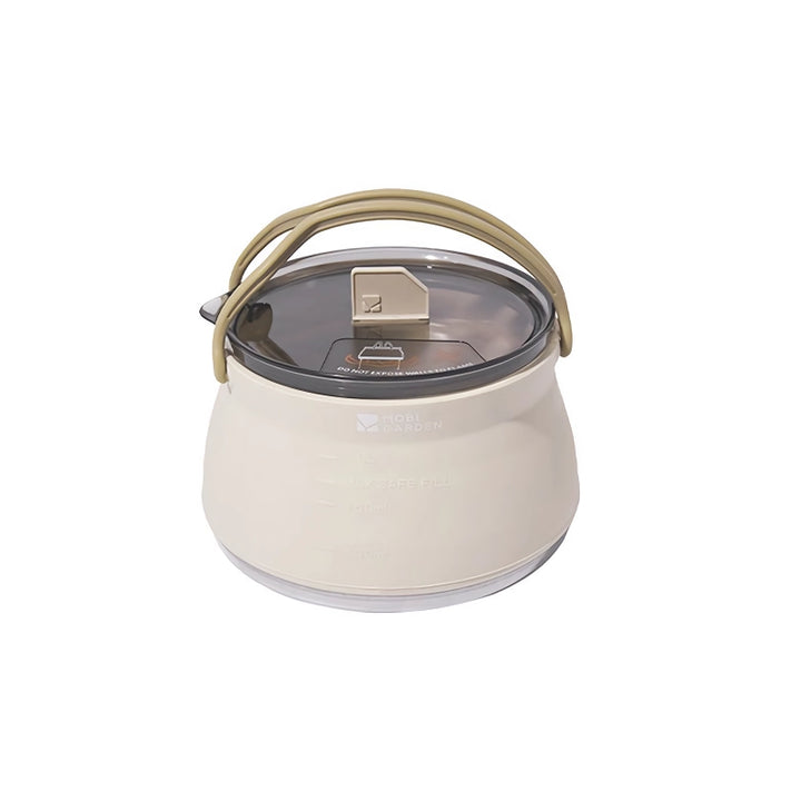 Portable Folding Kettle and Cup Set