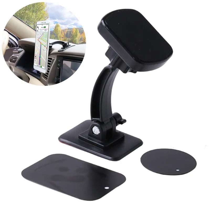 360 rotating magnetic car phone holder, view 3 - MRSLM