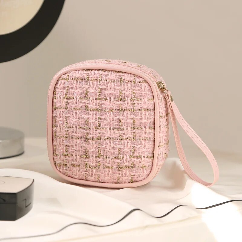 mini cosmetic pouch, view 2 - MRSLM