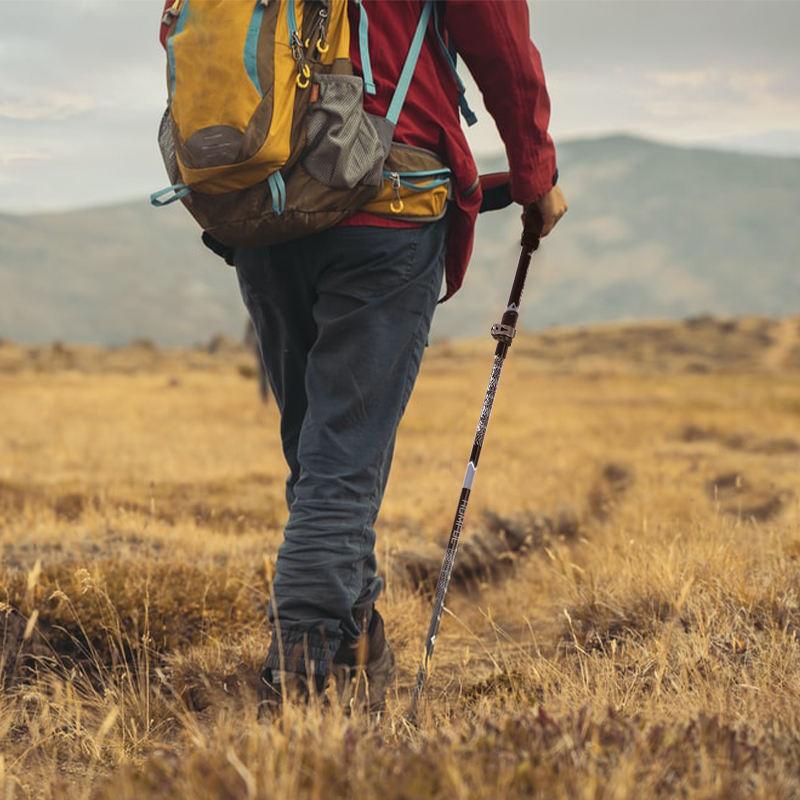 ultra-light telescopic trekking poles - MRSLM