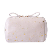 velvet makeup bag organizer, view 2 - MRSLM