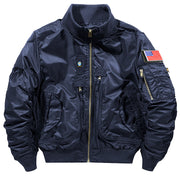 men's baseball pilot jacket - MRSLM