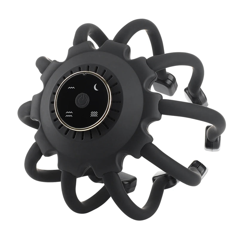 electric octopus head scalp massager, view 8 - MRSLM