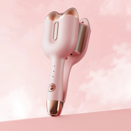 portable cat head curling iron - MRSLM
