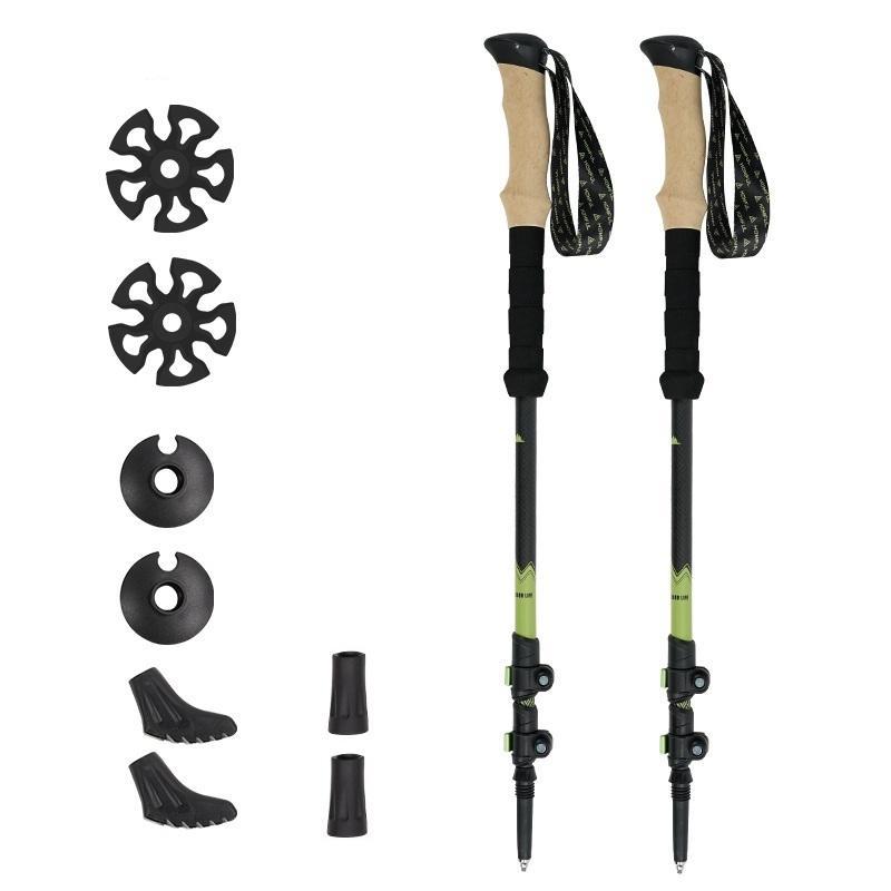 carbon fiber trekking poles - MRSLM