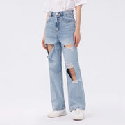 wide leg denim jeans - MRSLM