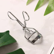 silver stainless steel eyelash curler, view 5 - MRSLM