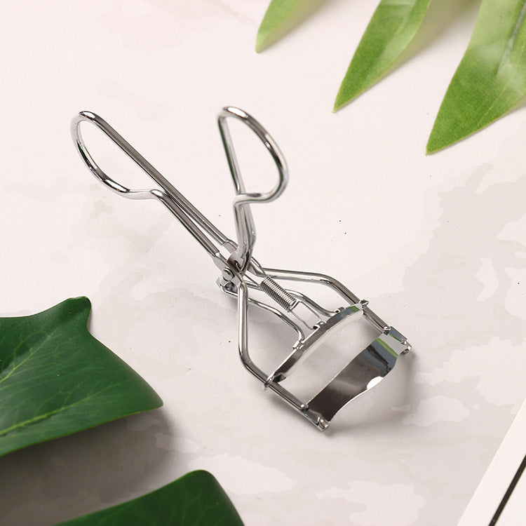 silver stainless steel eyelash curler, view 5 - MRSLM