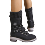 Fur-lined snow boots, view 2 - MRSLM