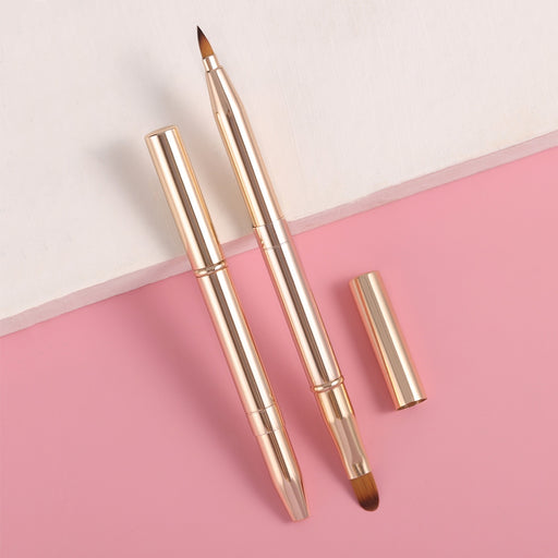 lip brush and lipstick concealer brush kit - MRSLM