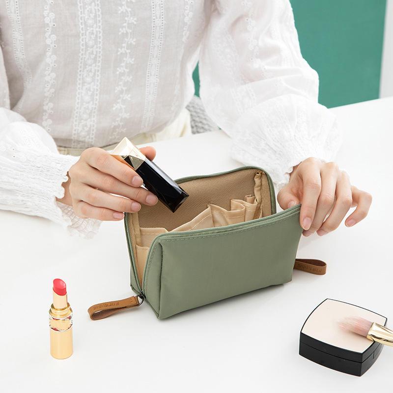 nylon cosmetic organizer bag - MRSLM