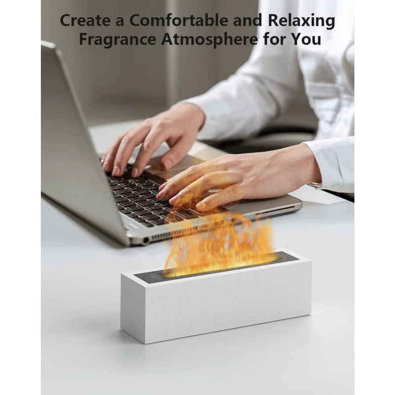 flame USB fragrance diffuser, view 5 - MRSLM