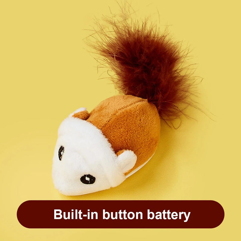 Interactive light-up cat teaser toy, view 2 - MRSLM