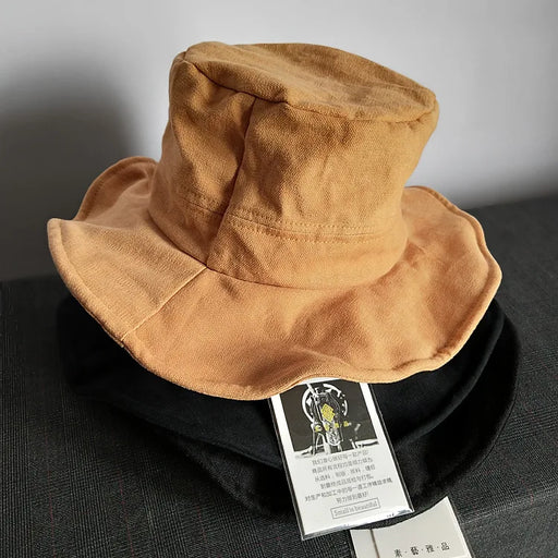 large brimmed fisherman sun hat, view 2 - MRSLM