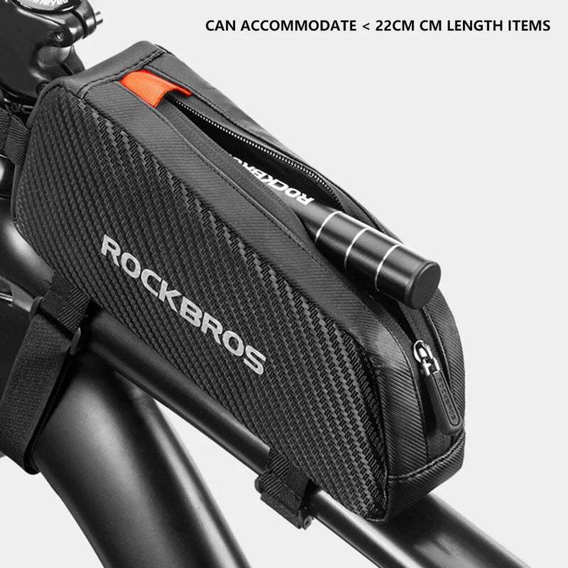 cycling handlebar bag, view 6 - MRSLM